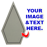 5x9 Clear Edge Diamond 