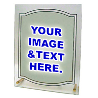 6x8 - Black Border Vertical 