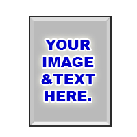 6x8 - Full Print Beveled 