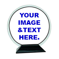 7 diam Flat Bottomed Circle