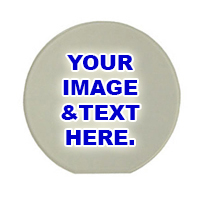 7 diam Flat Bottomed Circle