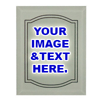 7x9 - Classic Beveled with Border 