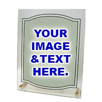 7x9 - Black Border Vertical 