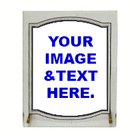 8x10 - Black Border Vertical