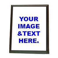 8X10 Cherry Ogee Edge