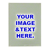 9x12 - Full Print Beveled 